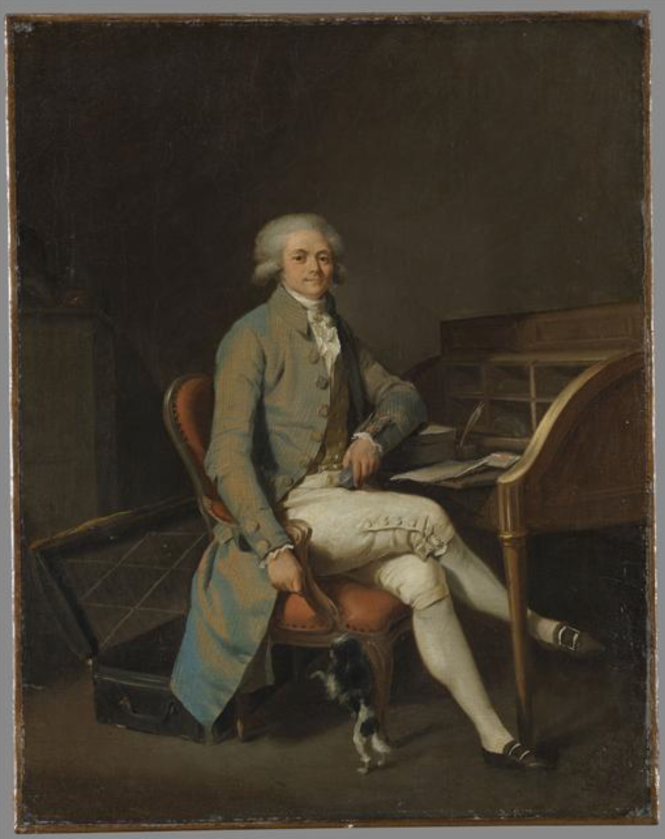 Louis Léopold Boilly, Portrait présumé de Robespierre.png